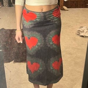 Cute heart skirt!